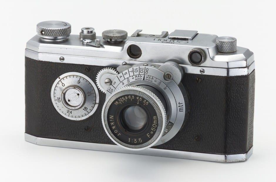 The Hansa, Canon's first commercial 35mm focal-plane-shutter camera, was created in 1936 and marked the beginning of its history as a camera manufacturer