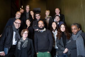 World Press Photo Contest 2015: The members of the specialised and general jury in Amsterdam (c) Bas de Meijer