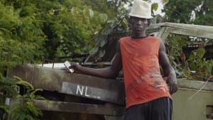 Pepe, Artisanal Gold Miner in Suriname, 2012 (from Empire) © Kel O’Neill & Eline Jongsma
